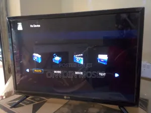 Brand New 24 Inches Led Lg Digital Tv With Inbuilt Decoder