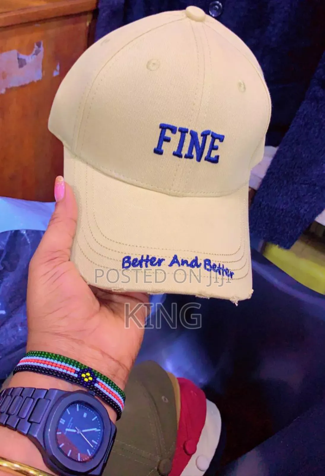 Fine Best Cap