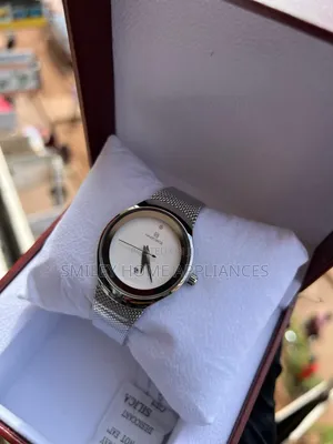 Navi Force Ladies Classy Watch Silver