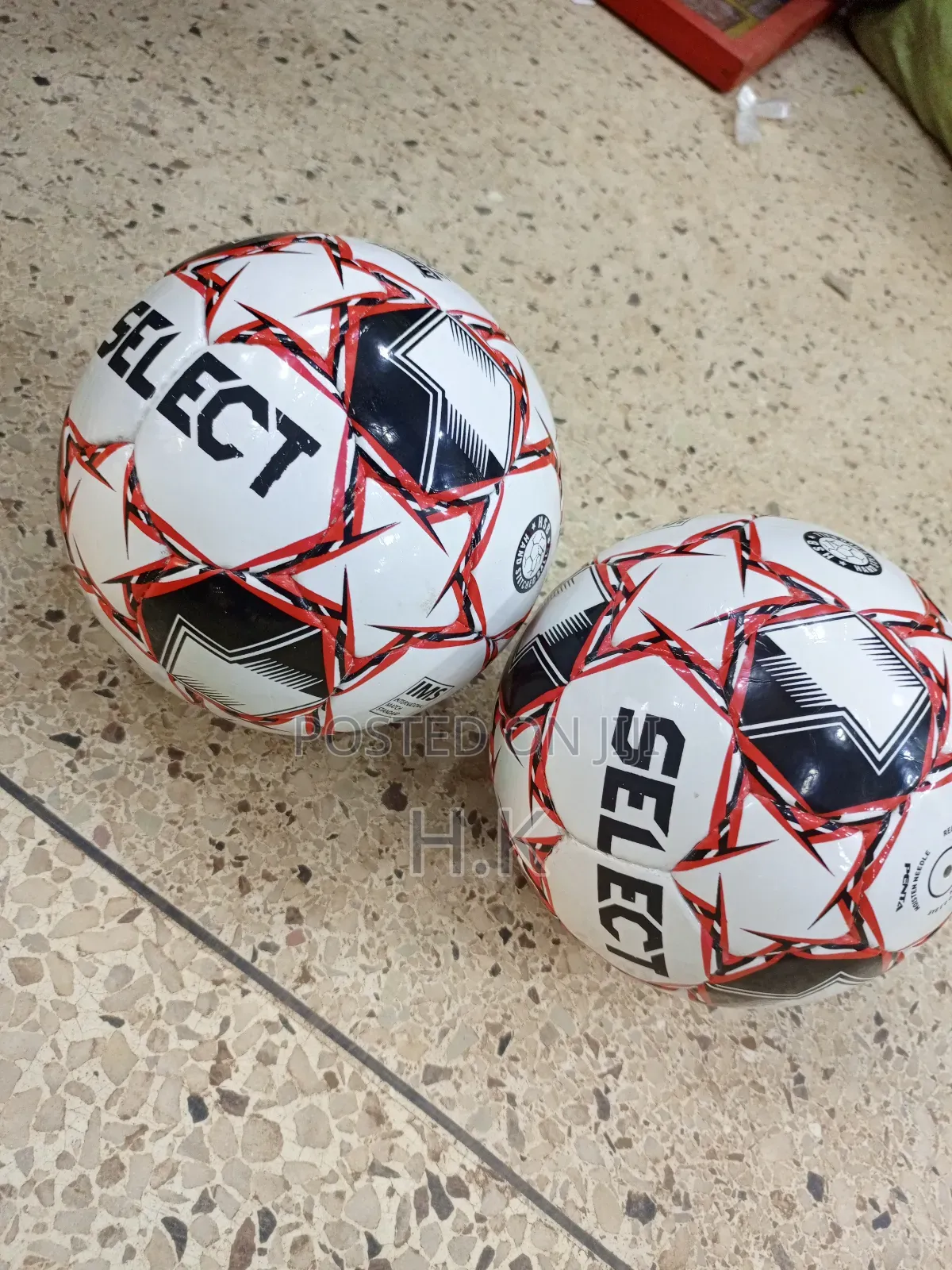 Select Samba Futsal Ball