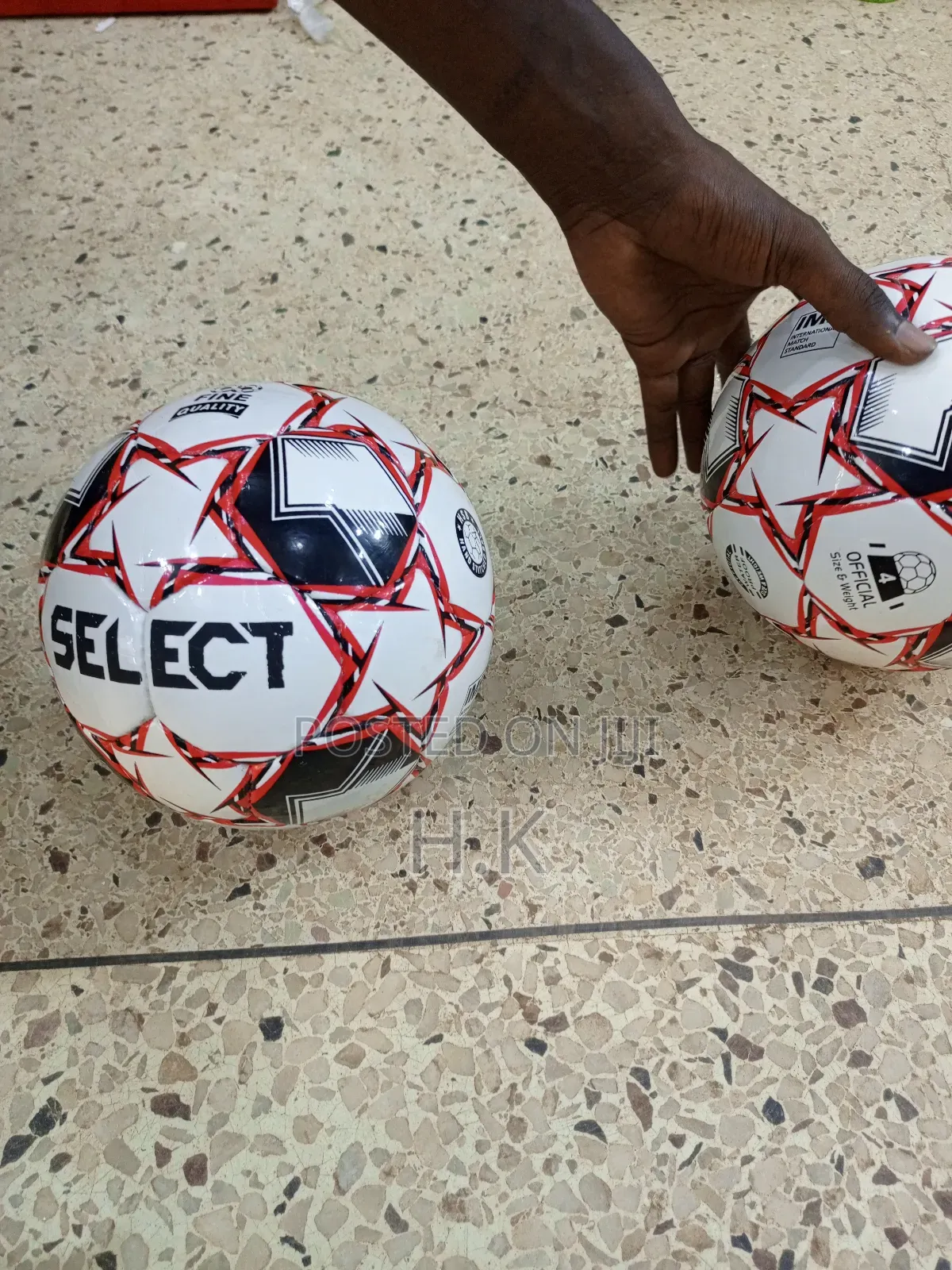 Select Samba Futsal Ball
