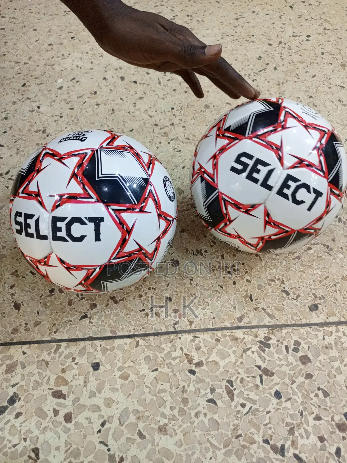 Select Samba Futsal Ball