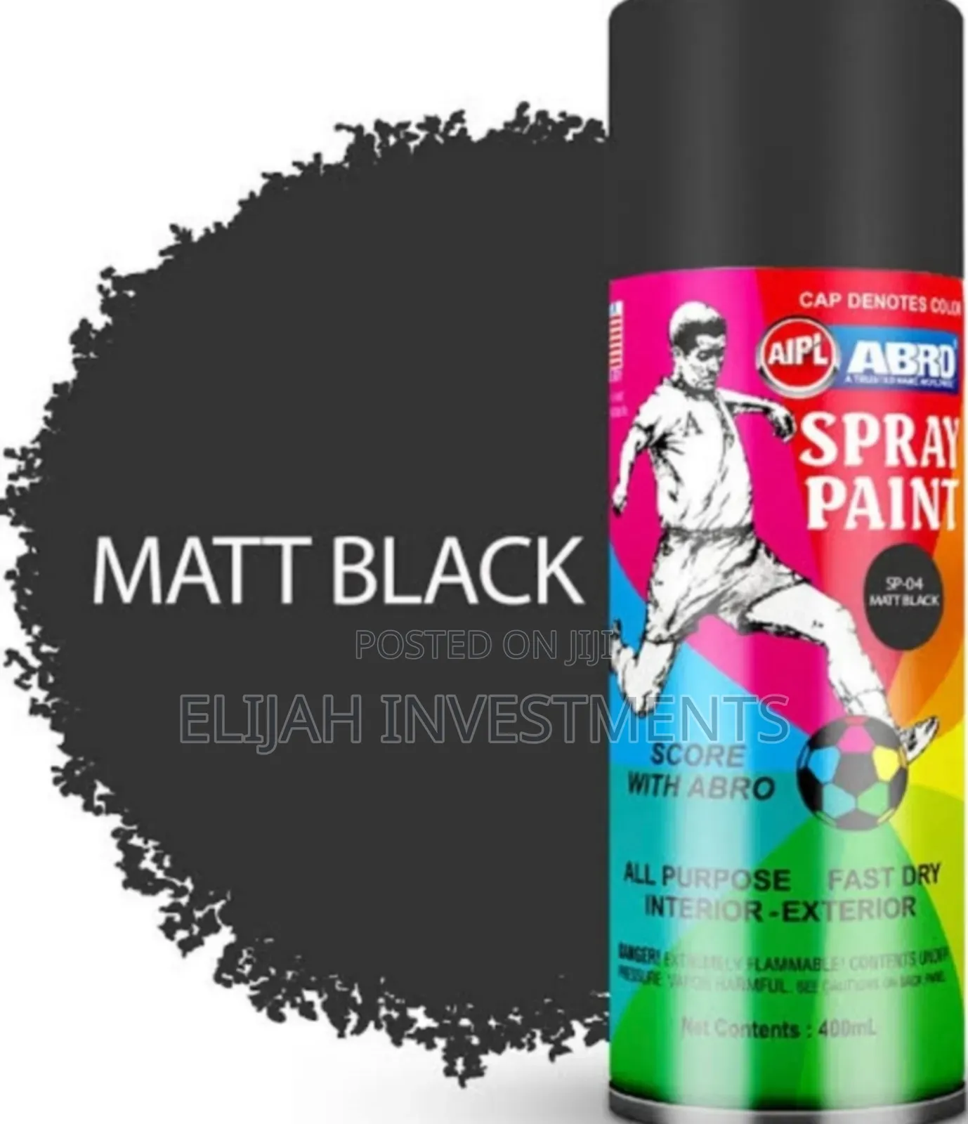 Fast Dry Abr Spray Paint