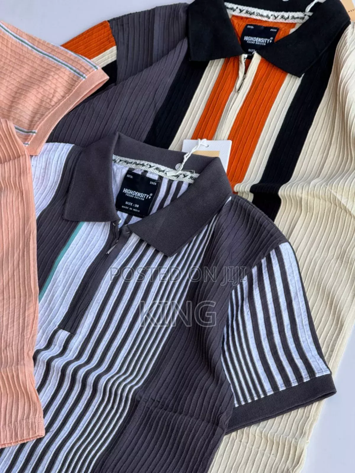 Consent T-Shirt. Collar. Classic Man