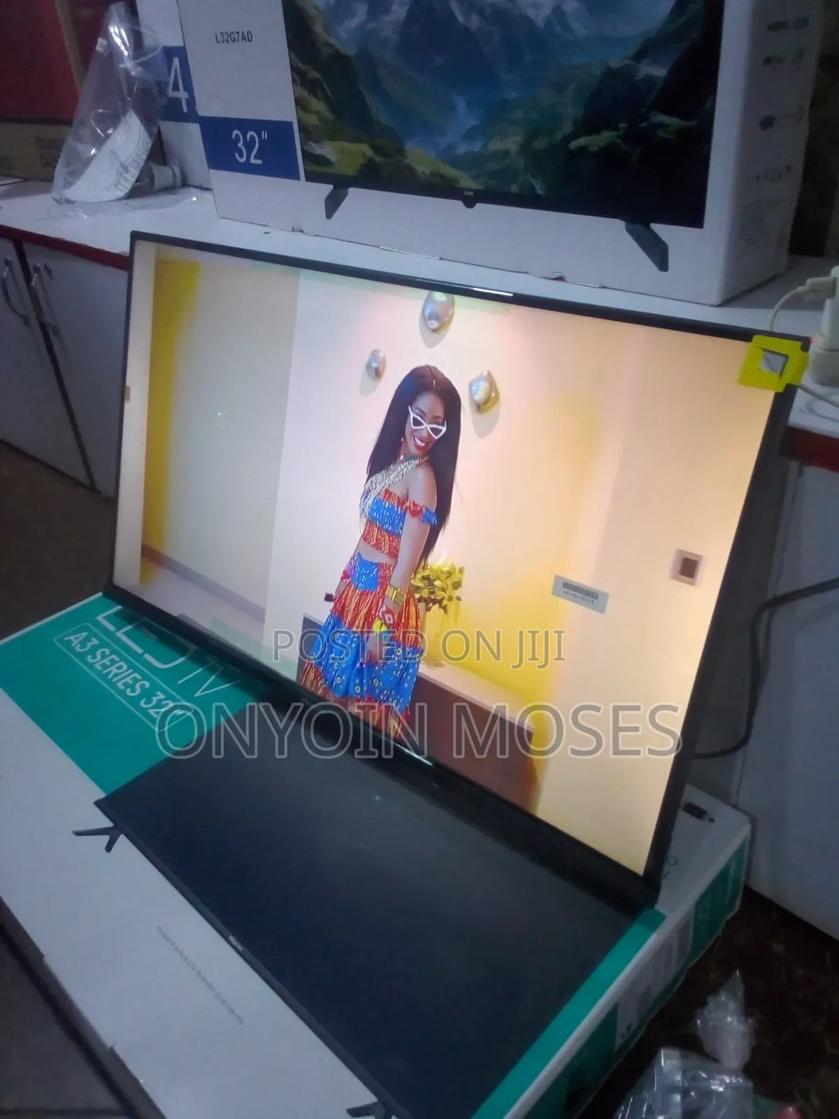 32 Inches Hisense Led Digital Frameless Tv With Free to Air