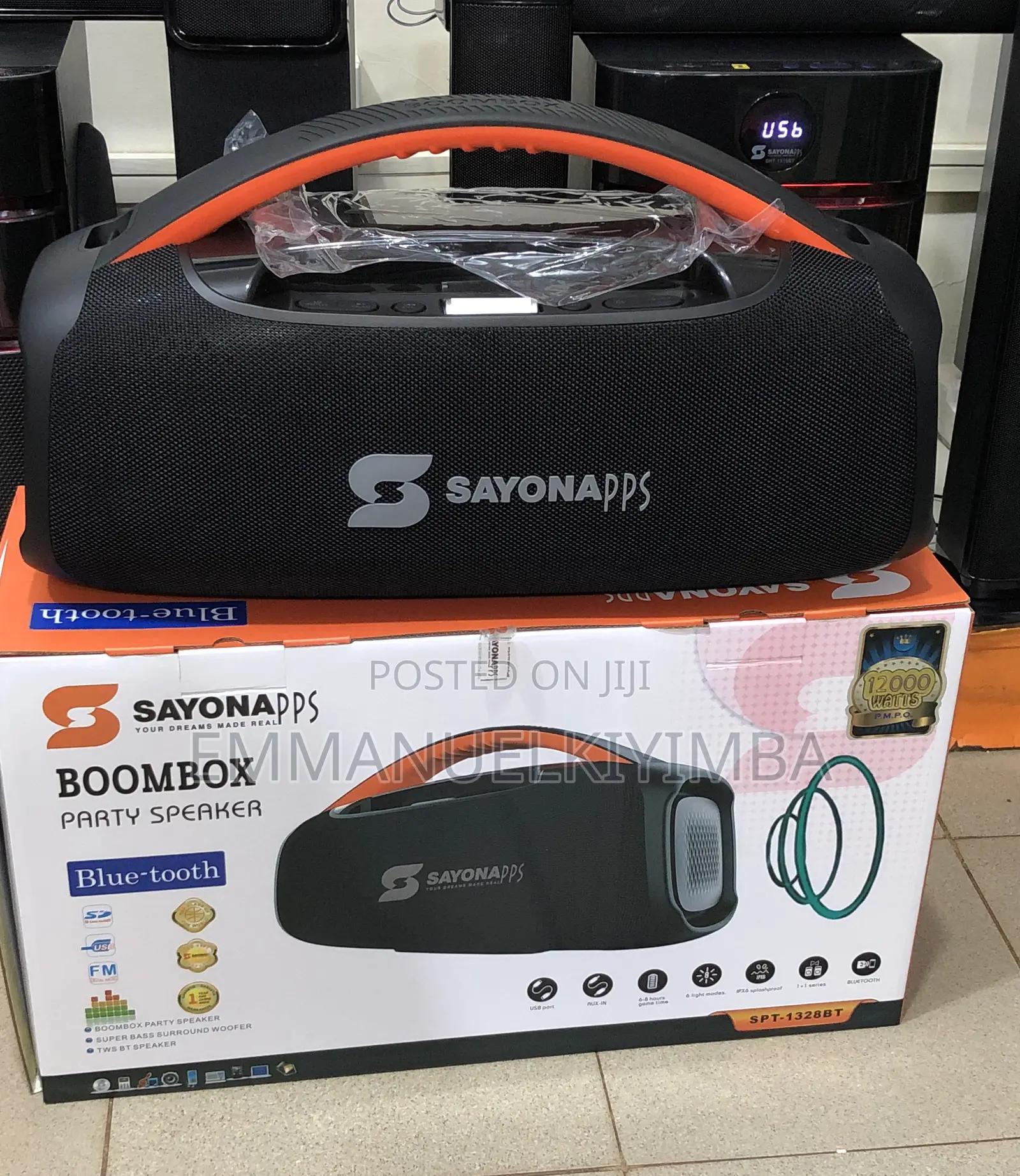 Sayonapps Boom Box