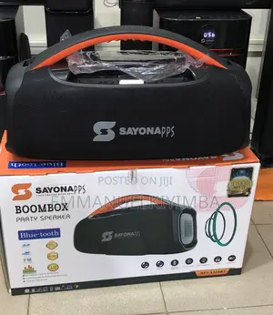 Sayonapps Boom Box