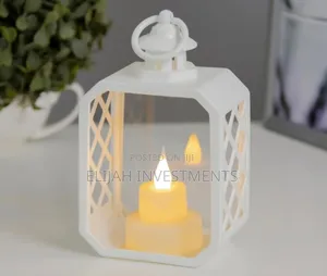 Stylish Led Lantern With Grids