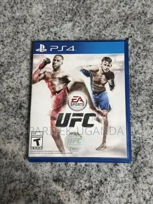 Photo - Ufc Ps4 Playstation 4 - Complete