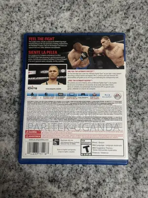 Ufc Ps4 Playstation 4 - Complete
