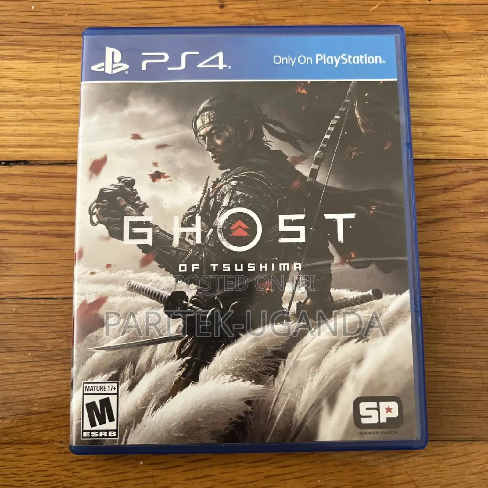 Ghost of Tsushima Ps4 (Sony Playstation 4, 2020)