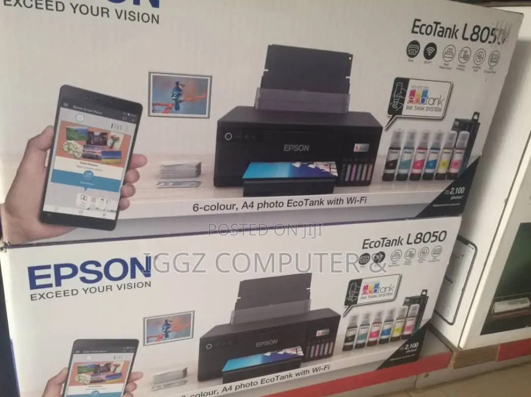 EPSON Ecotank L8050