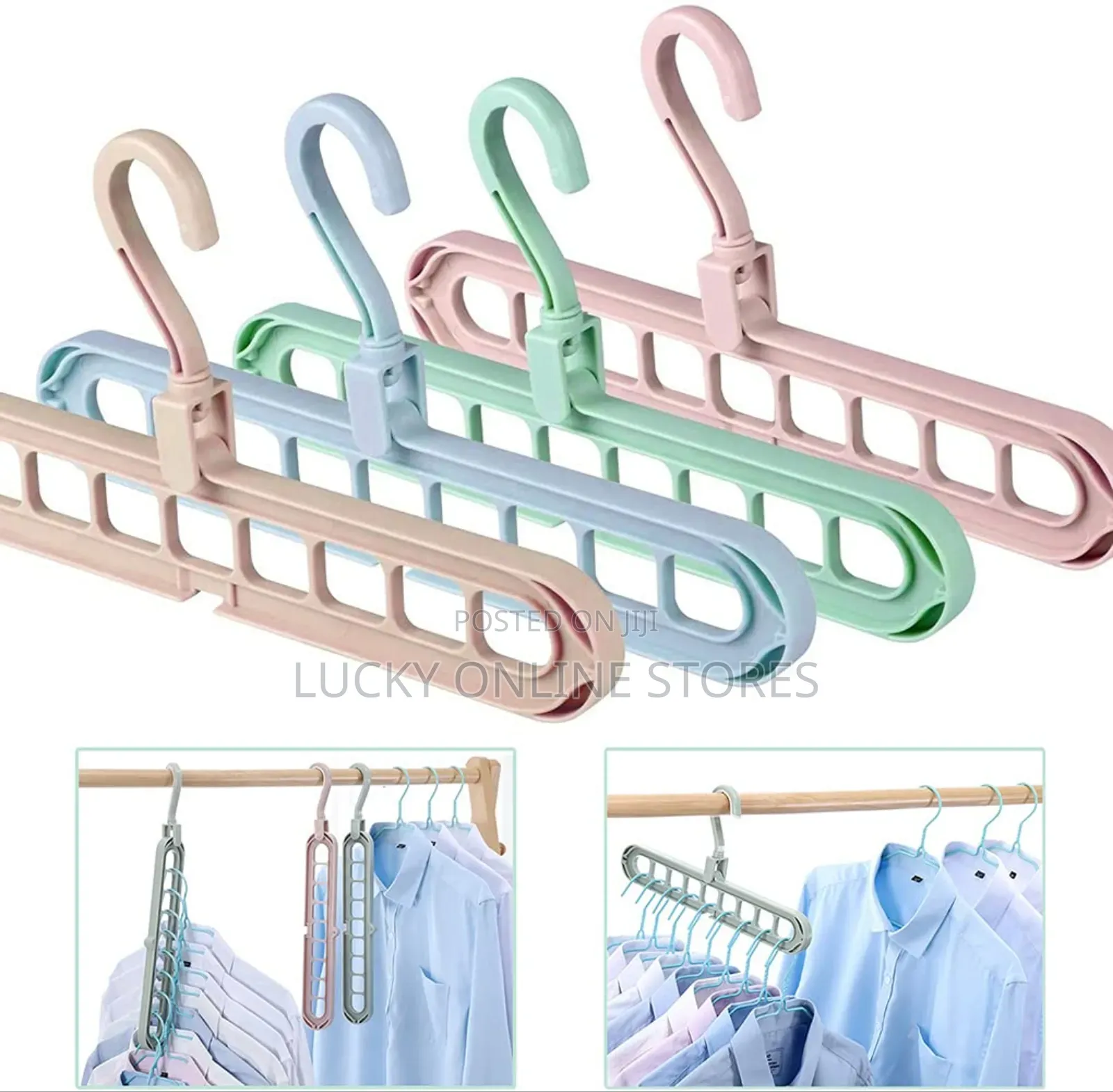 Space Saving Clothes Hanger