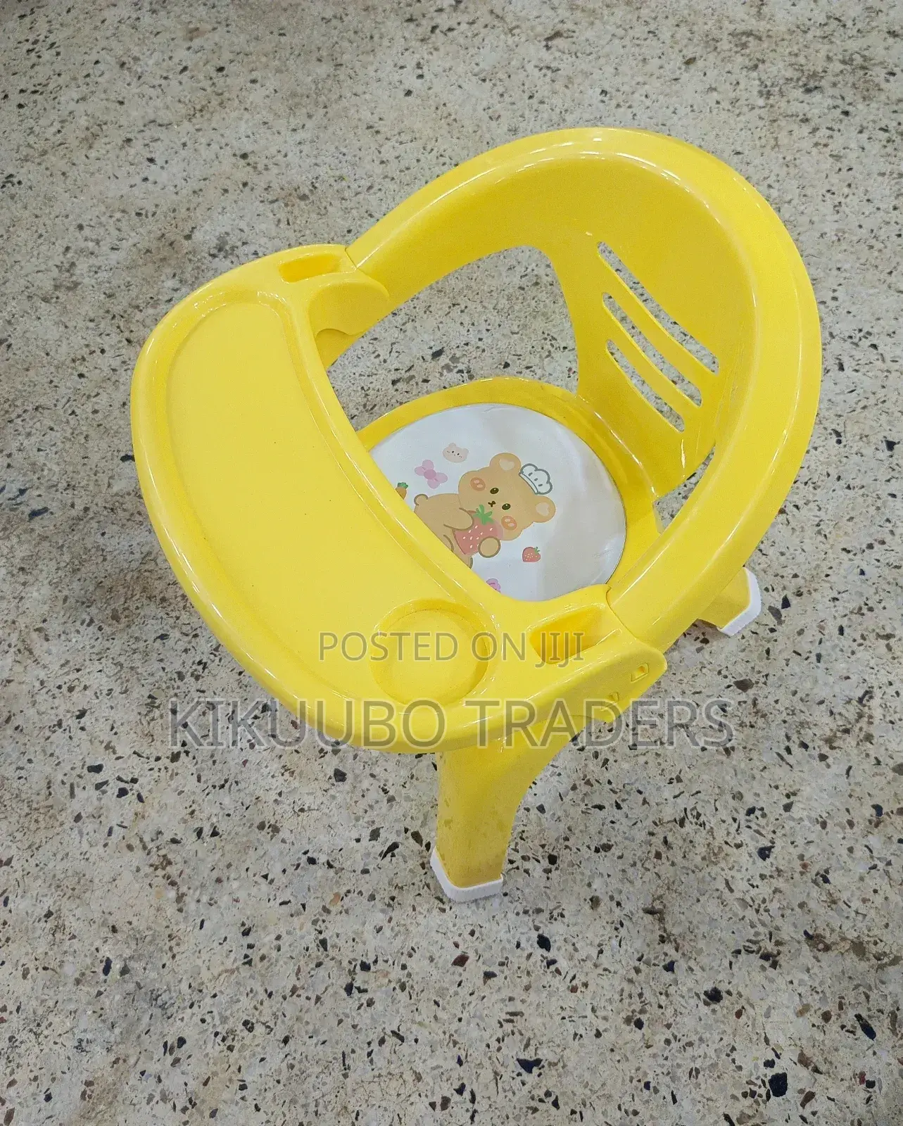 Baby Plastic Feeding Chair