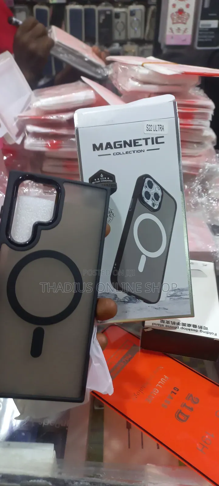 Samsung S22 Ultra Magnetic Cases