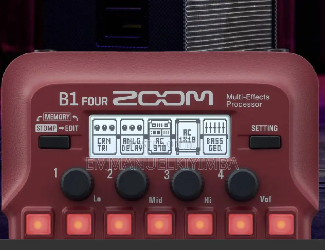 B1four - Multi Effect Bass Processor