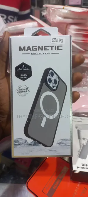 Samsung S22 Ultra Magnetic Cases