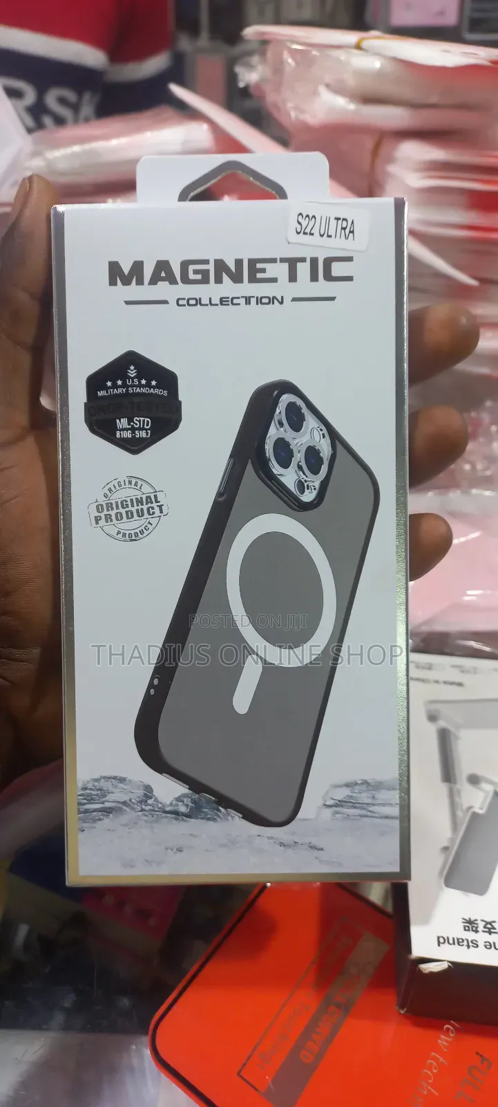 Samsung S22 Ultra Magnetic Cases