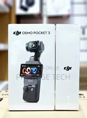 Dji Osmo Pocket 3 Vlogging Camera, Mic