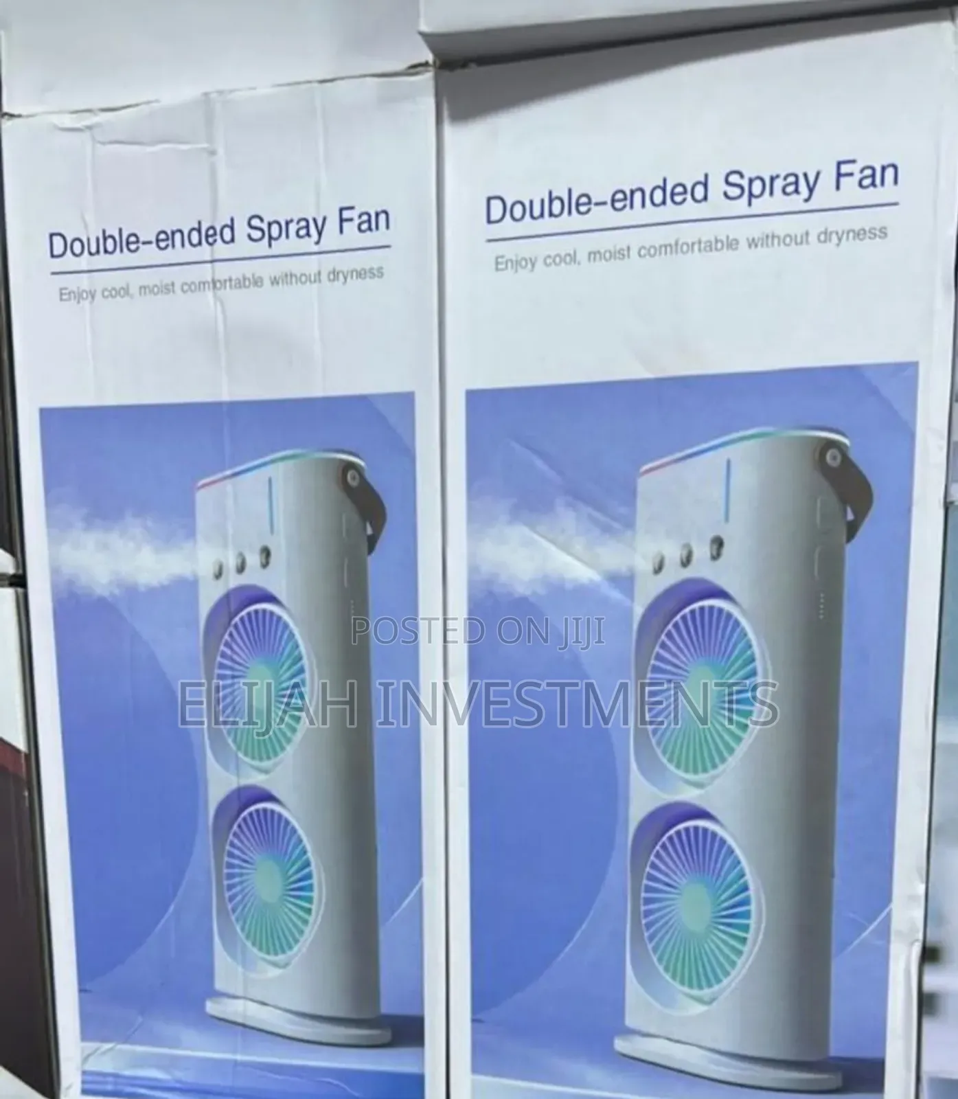 Premium Quality Double Ended Spray Fan.