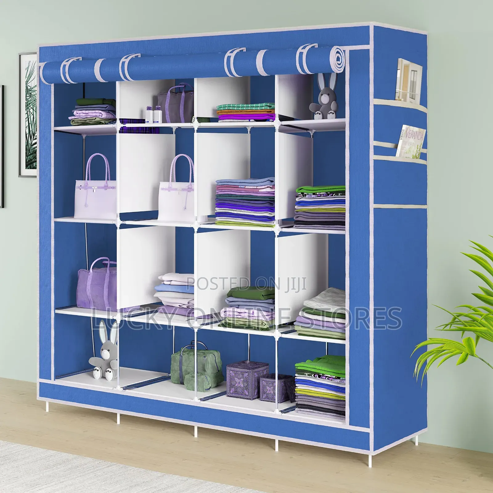 4 Column Wardrobe