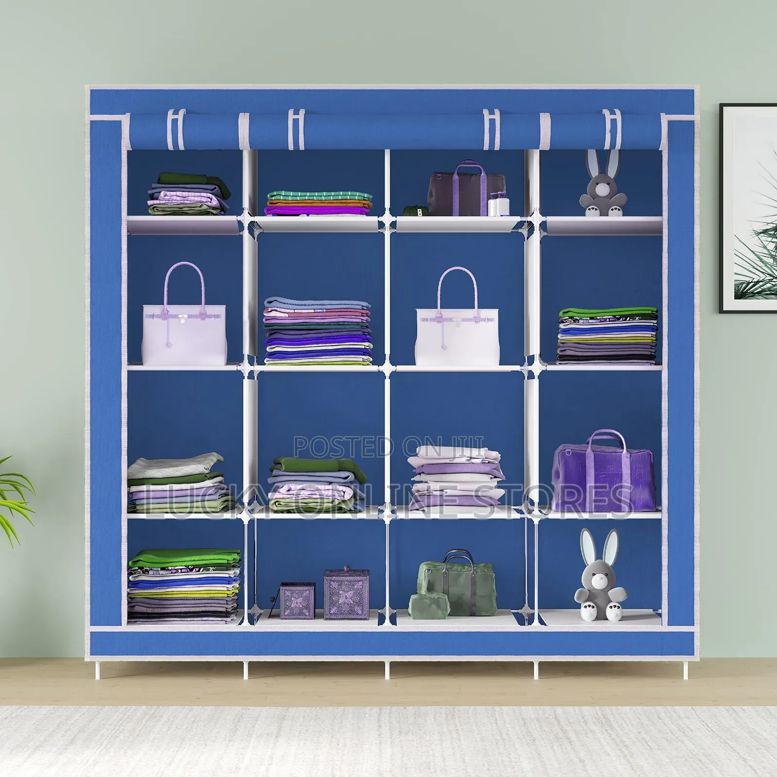 4 Column Wardrobe