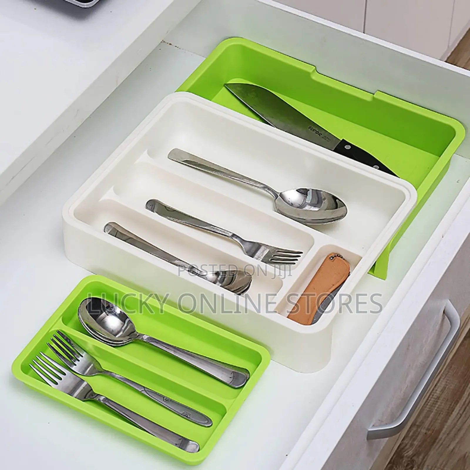 Utensil Holder Cutlery Organizer