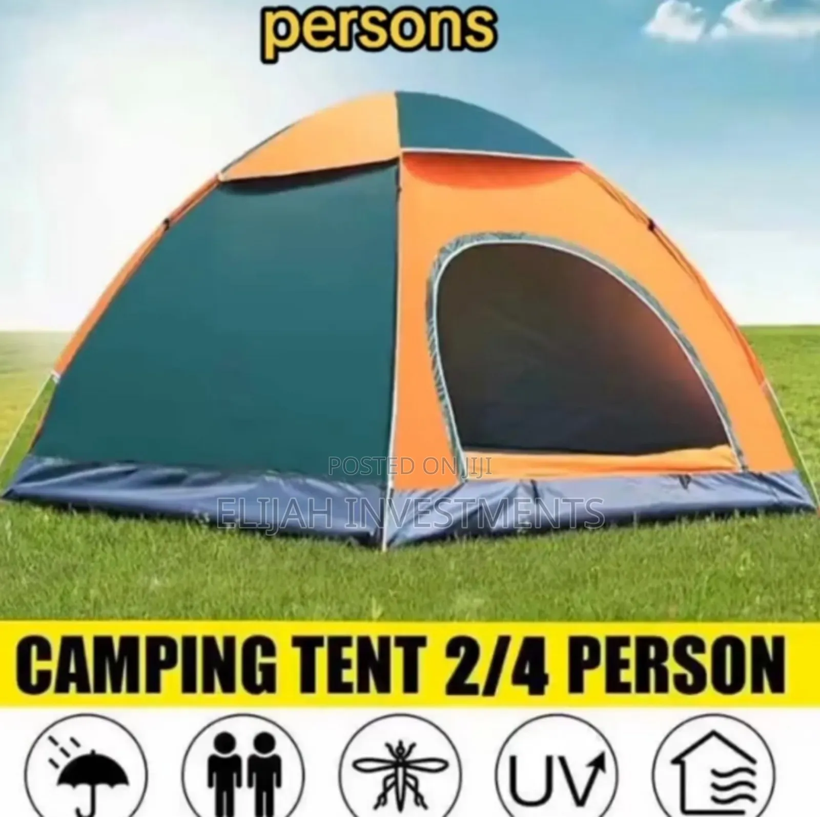 Brand New Portable Camping Tent.