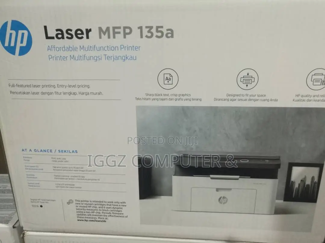 HP Laserjet MFP 135A