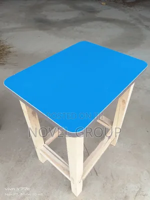 Photo - School Wood Stools – Stylish Durable!