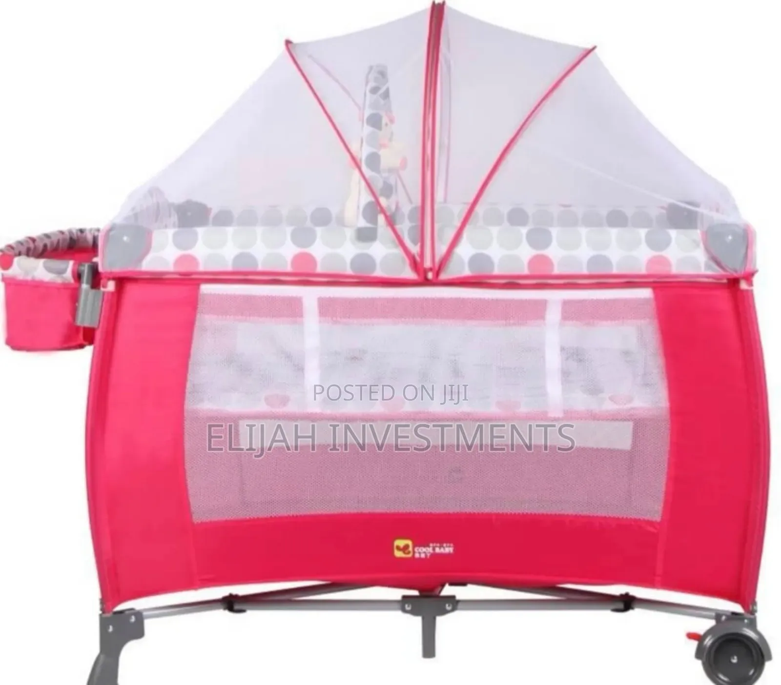 Comfortable Baby Cradle Bed