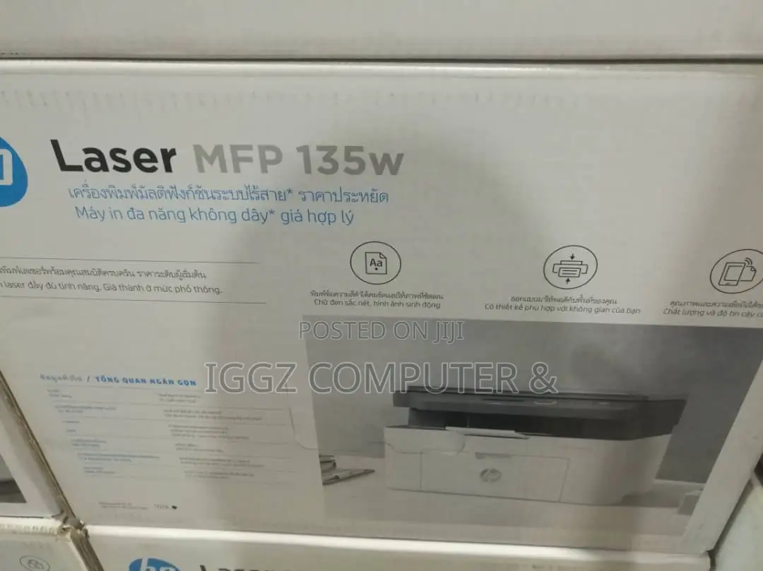 HP Laserjet MFP 135W