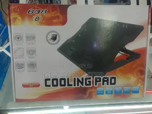 Laptop Cooling Pad 638(B)