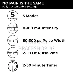 TENS Machine for Pain Relief