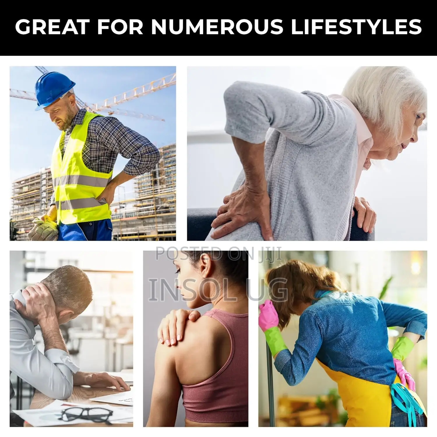 TENS Machine for Pain Relief