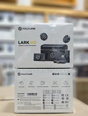 Hollyland Lark M2 Wireless Microphone