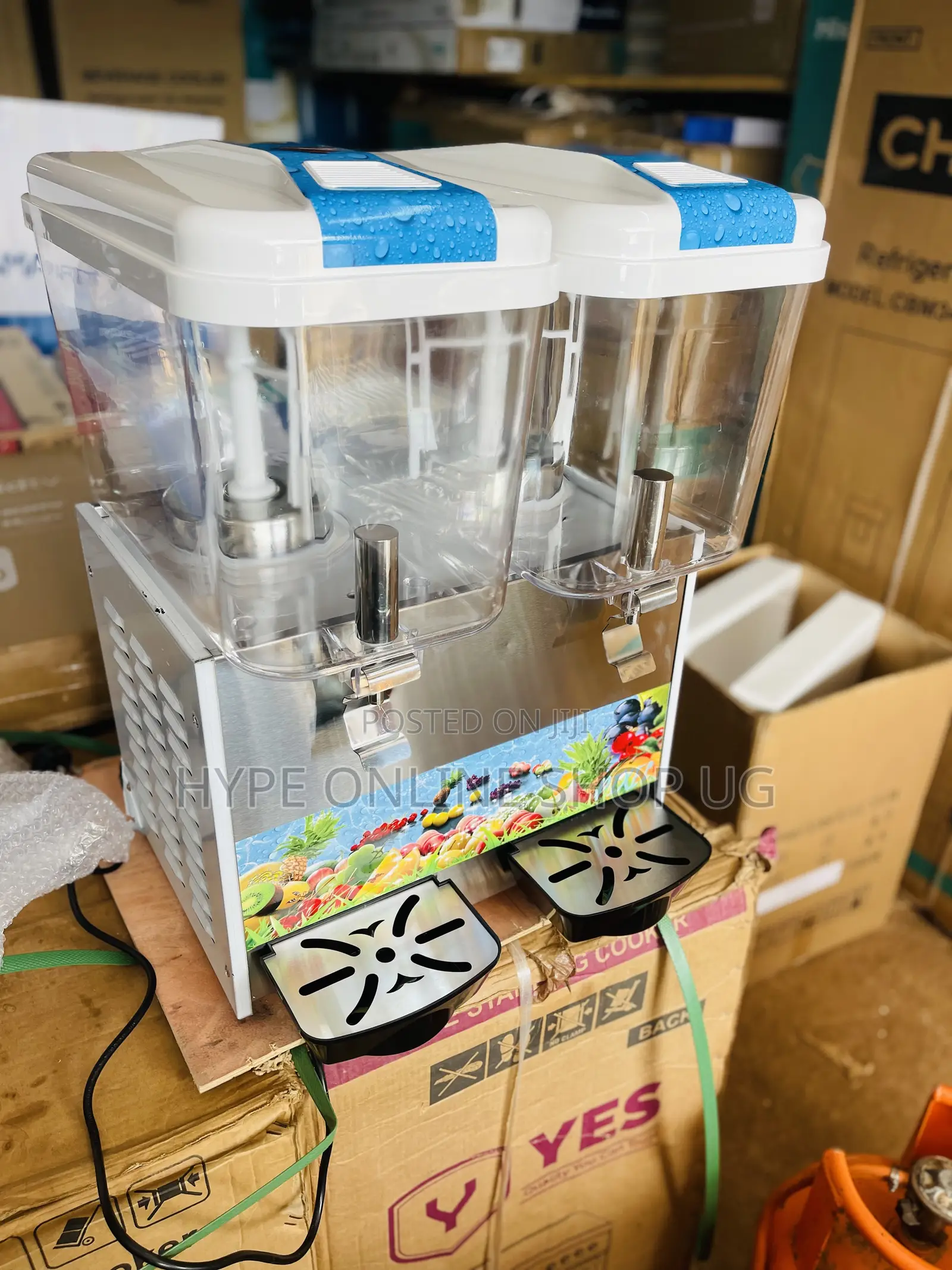 Big Chambers Juice Dispenser