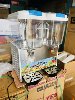 Big Chambers Juice Dispenser