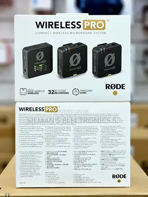 Rode Wireless PRO