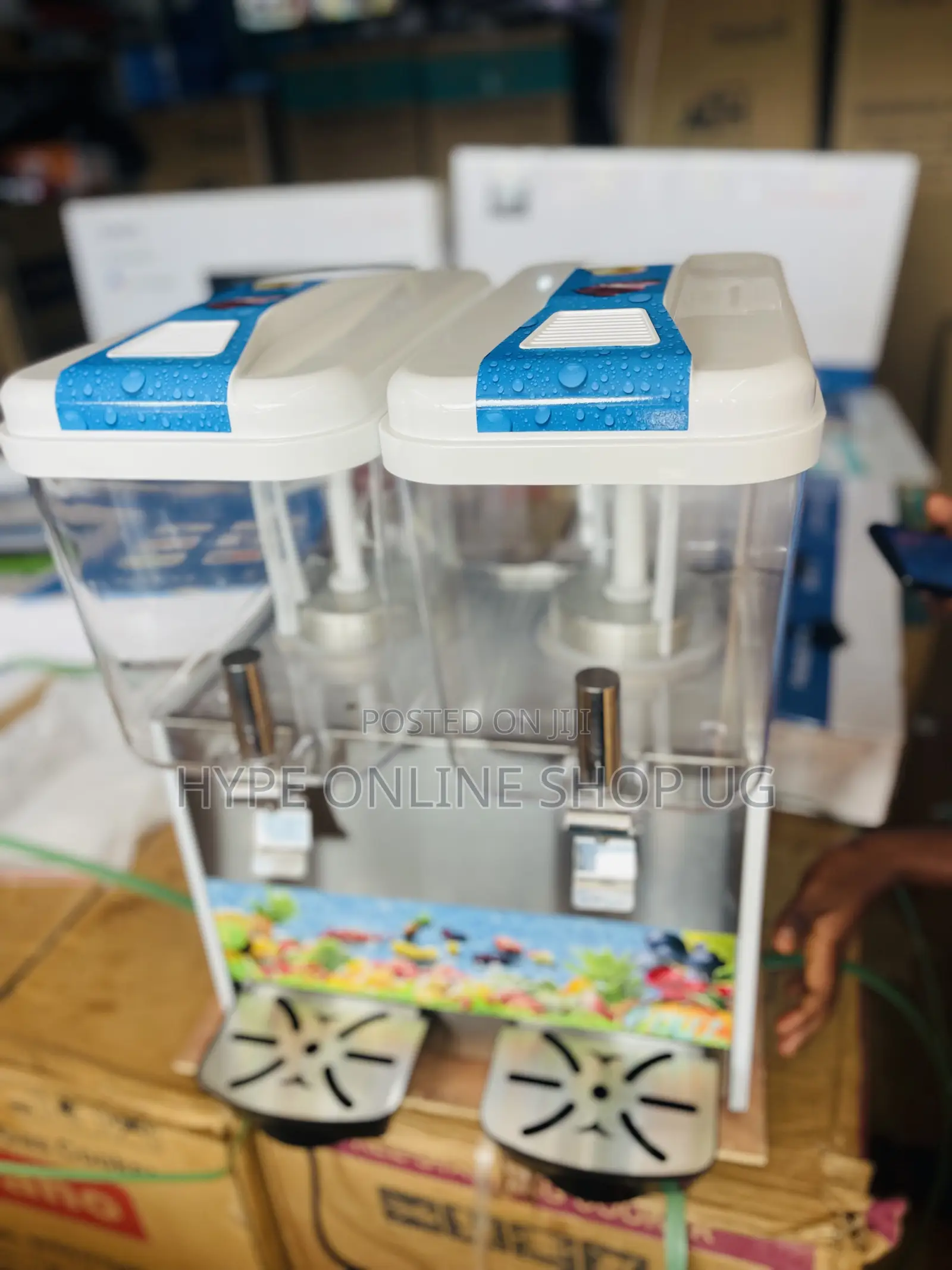Juice Cooler Machine 18L Each Chamber
