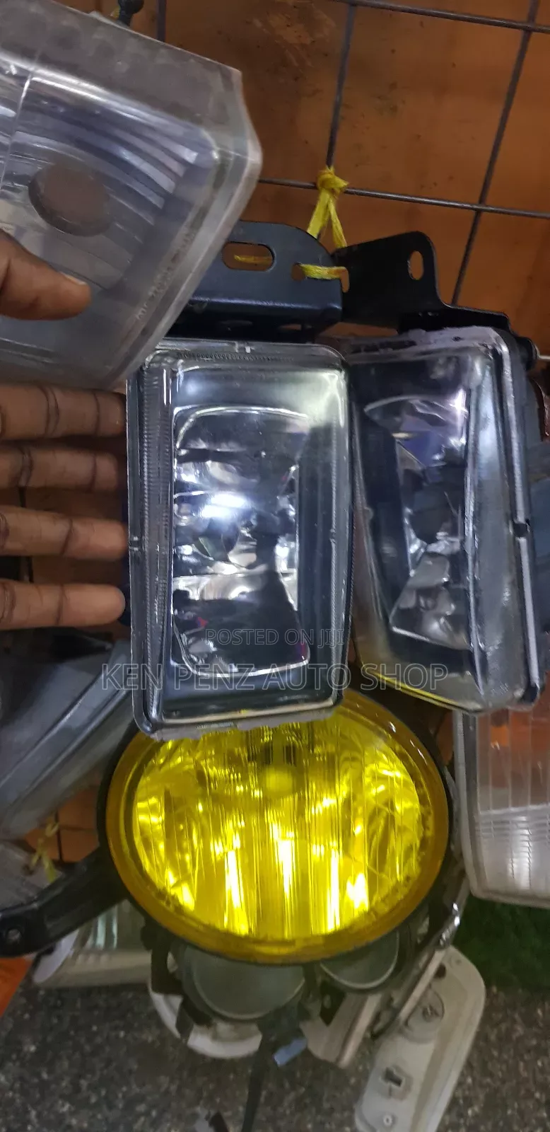 Corolla Runx Foglights