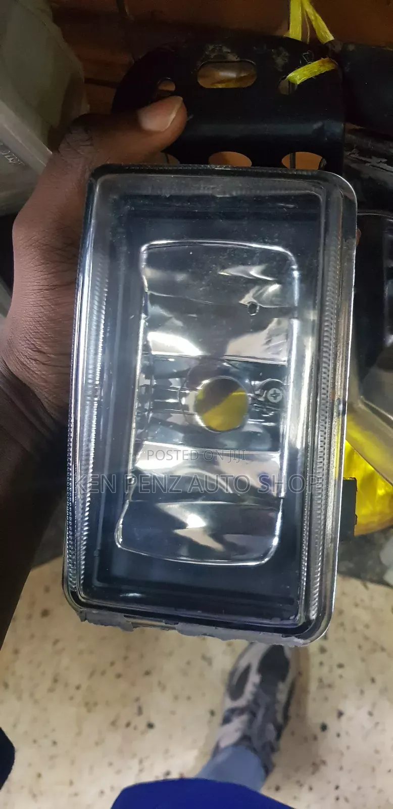Corolla Runx Foglights