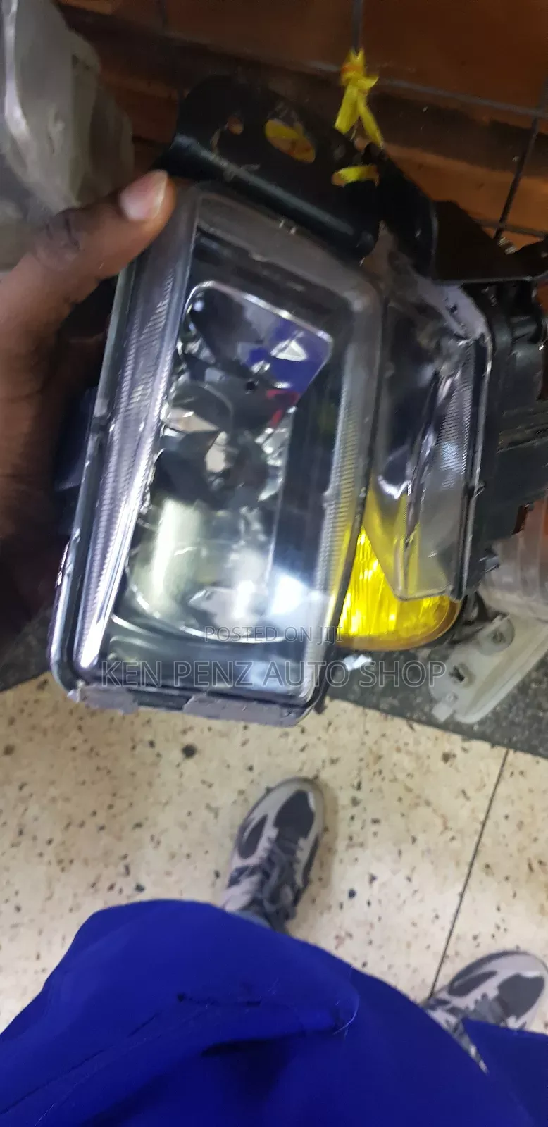 Corolla Runx Foglights