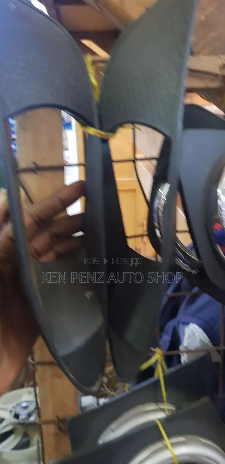 Runx Bumper Foglights Cover