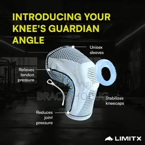 Sports Knee Sleeve With Patella Gel Pad