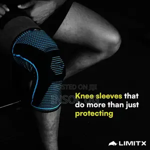 Sports Knee Sleeve With Patella Gel Pad