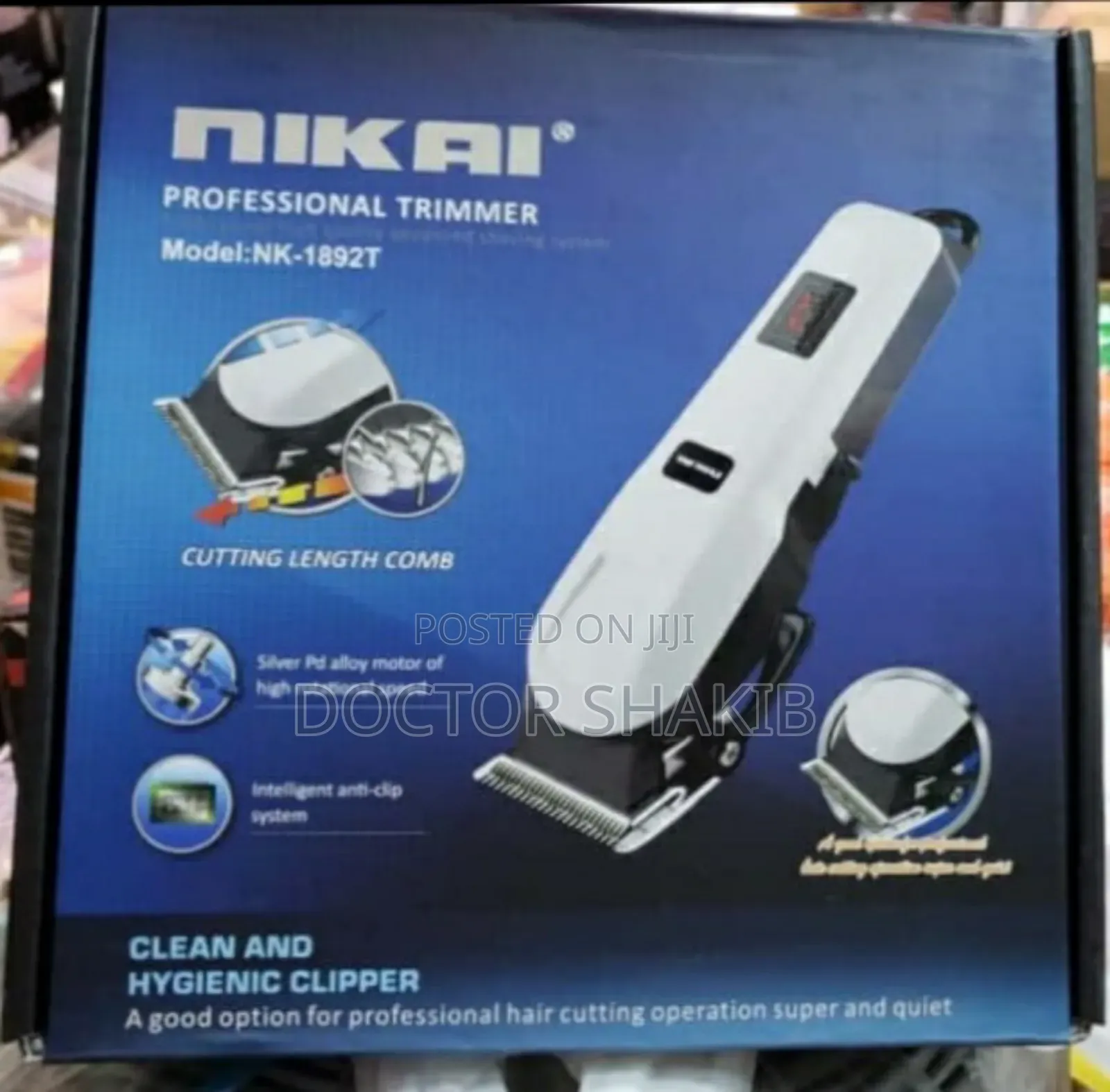 Premium Nikai Professional Hair Clipper