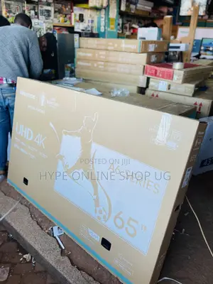 Photo - 65inch Hisense Smart Tv