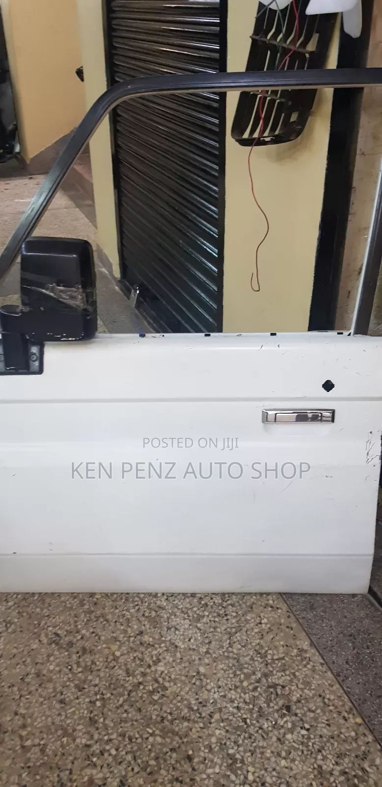 Landcruiser Hardtop Doors