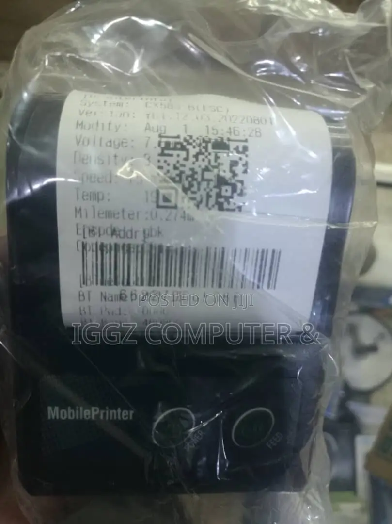 Portable Thermal Receipt Printer